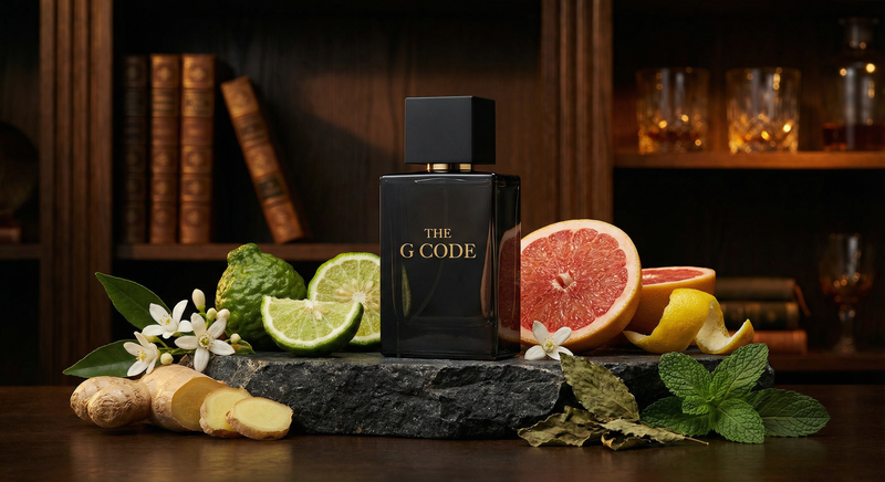 THE G CODE | Modern Masculine Cologne
