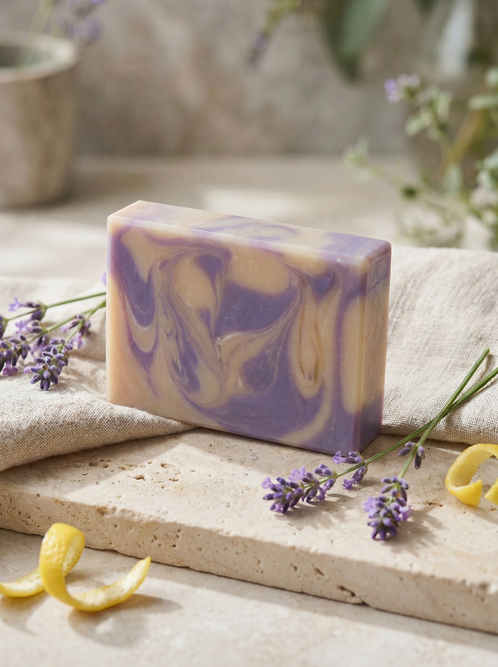 Lemon Lavender Luxe Soap