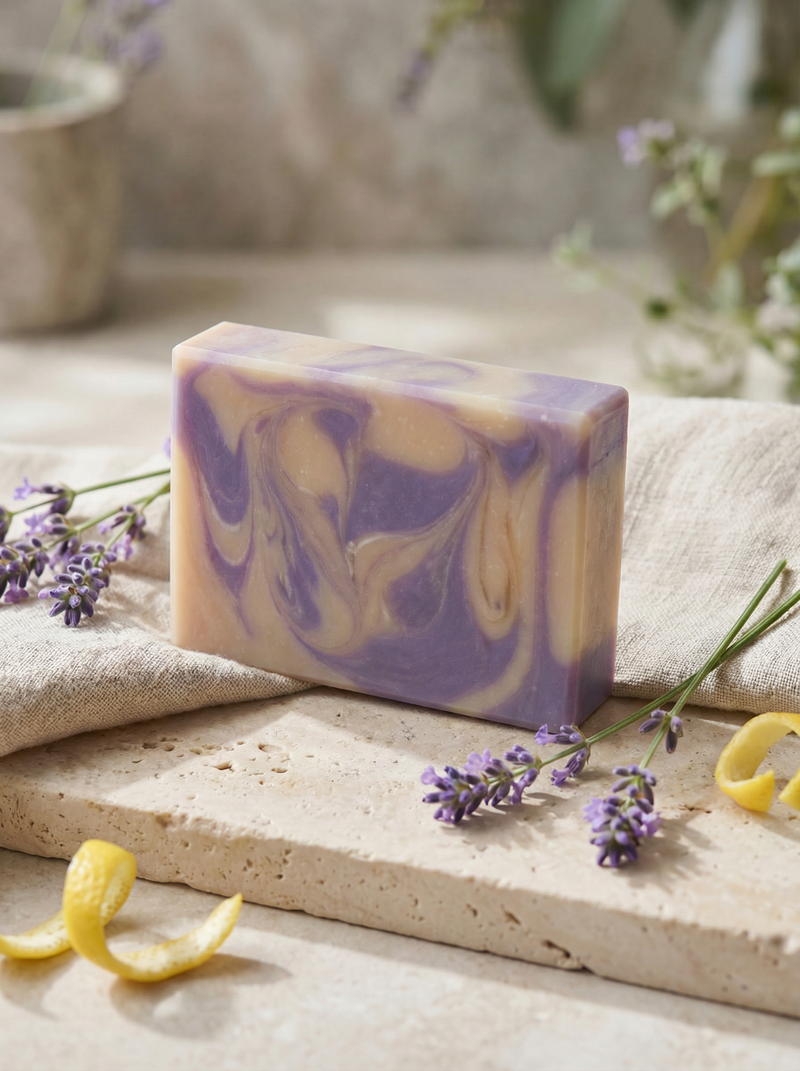Lemon Lavender Luxe Soap