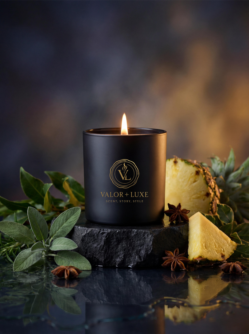 Pineapple Passion | Paradise Canopy Candle