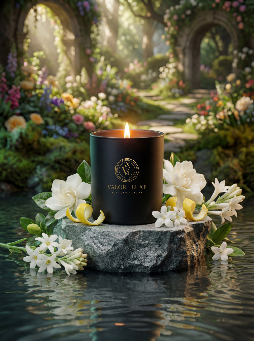 Secret Garden | Luxe Floral Candle