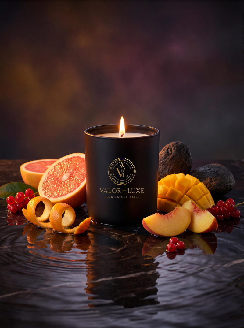 Citrus Solstice | Radiant Dawn Candle